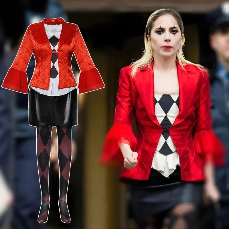 Anime Harley Quinn Cosplay - ABC123Anime 새로운 영화 수어사이드 클리퍼 할리