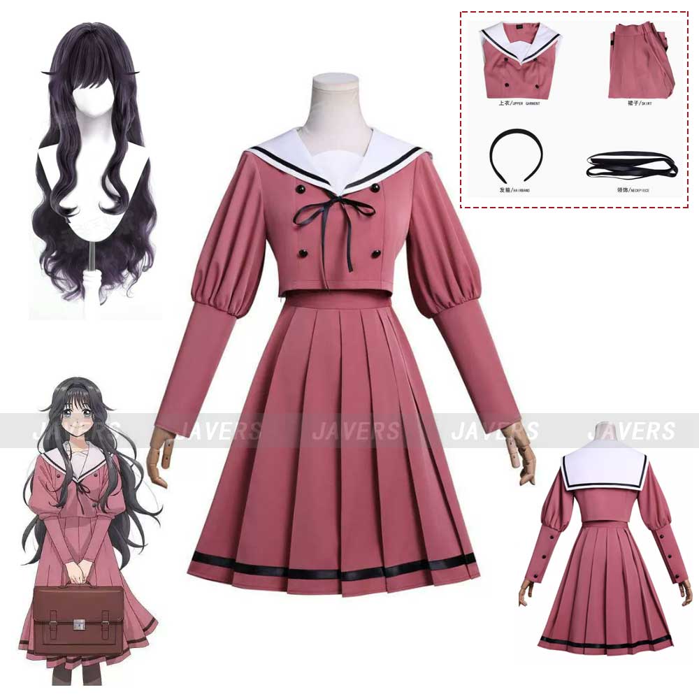 Women Anime Cosplay - Anime 향기로운 꽃은 위엄으로 피어납니다 Kaoruko