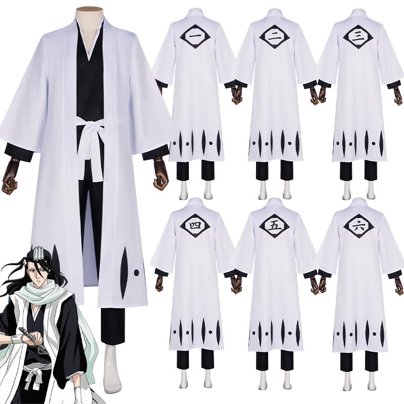 Anime Cosplay Bleach - 애니메이션 아이젠 소우스케 코스프레 의상 블리치