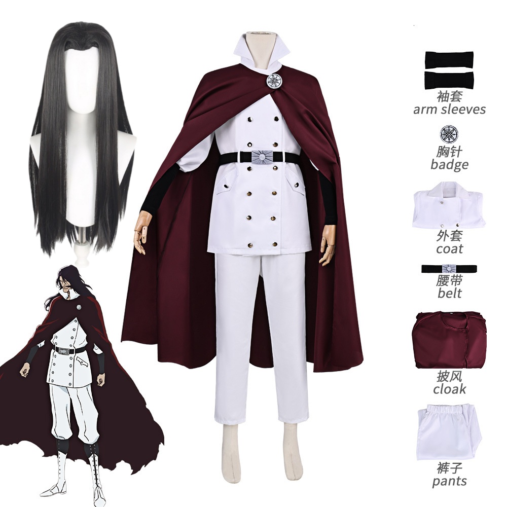 Anime Cosplay Bleach - 애니메이션 블리치 이화차 코스프레 의상 풀세트