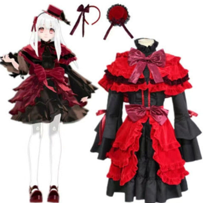 Anime Cosplay Name - 애니메이션 파티 드레스 의상, 오리지널 애니메이션