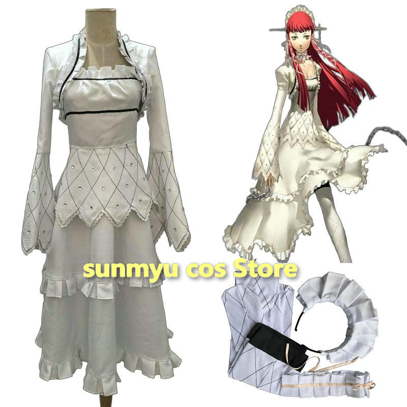 Cosplay Anime White Hair - 치도리 요시노 코스프레 의상 맞춤 사이즈