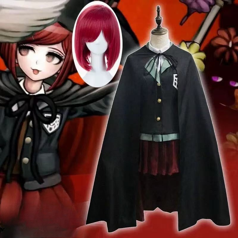 Anime Cosplay Japanese Girl - 애니메이션 Danganronpa 마술사 유메노 히미코 소녀