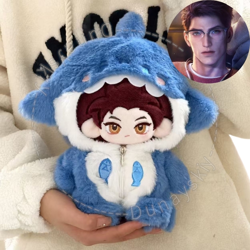 Anime Cosplay Mujer - 발코 20cm 플러시 의상 치비 늑대