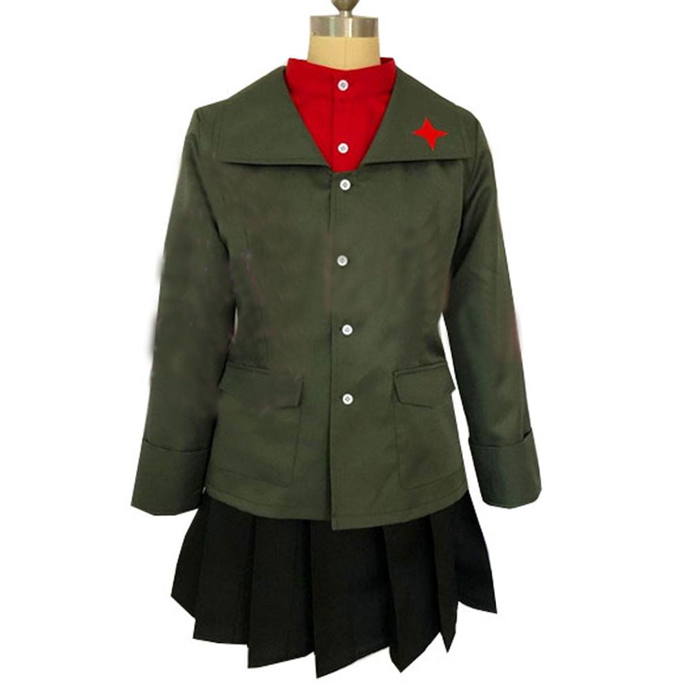 Anime Cosplay Japanese Girl - GIRLS und PANZER Katyusha Nonna 슈트