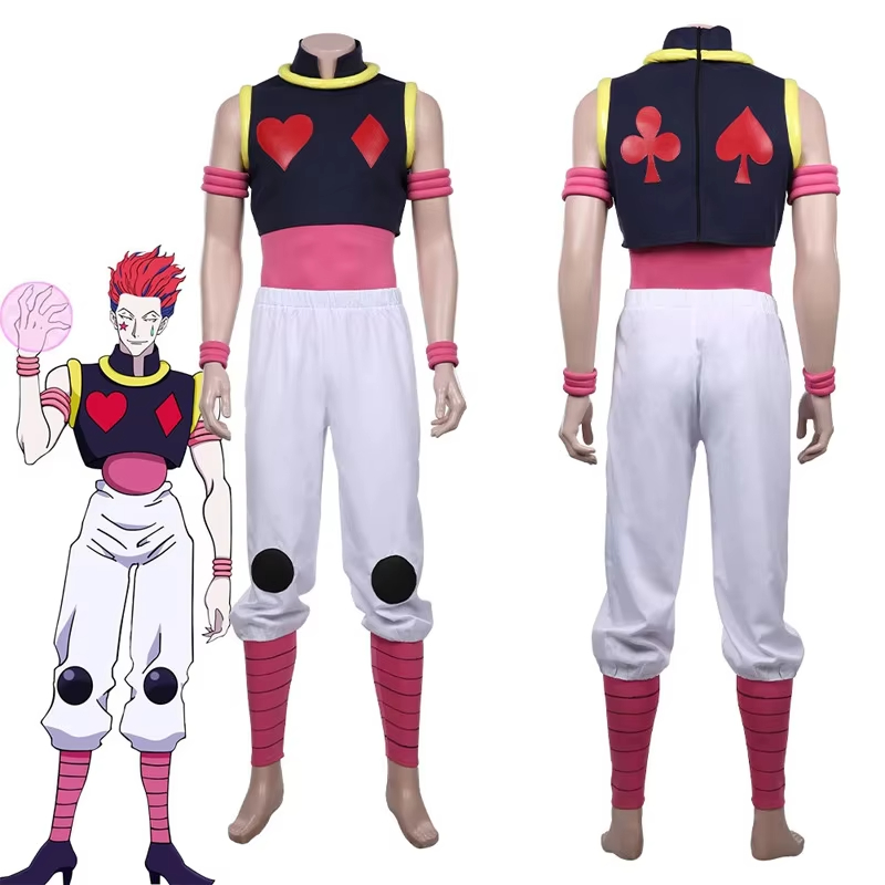 Hunter X Hunter Uniform - 애니메이션 헌터 X 헌터 히소카 코스프레