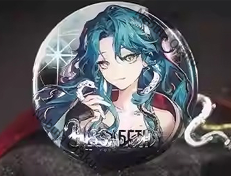 Anime Cosplay Name - Reverse:1999 Hissabeth Cooper 이름 데이 틴플레이트