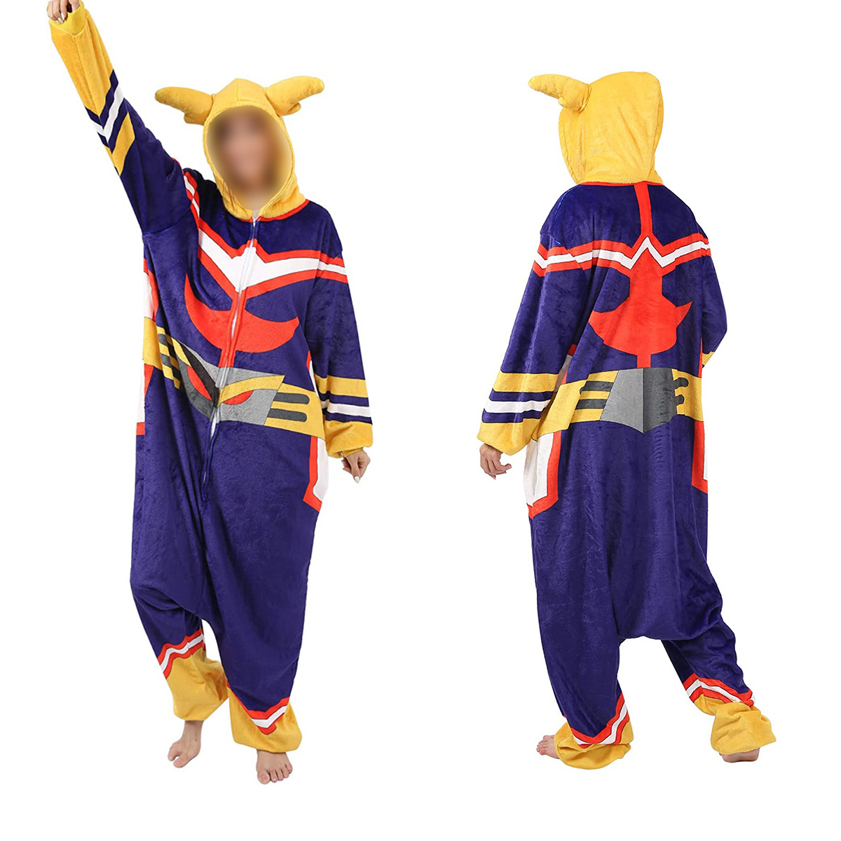 Anime Cosplay Website - 나의 히어로 아카데미아 코스프레 파자마 올마이트