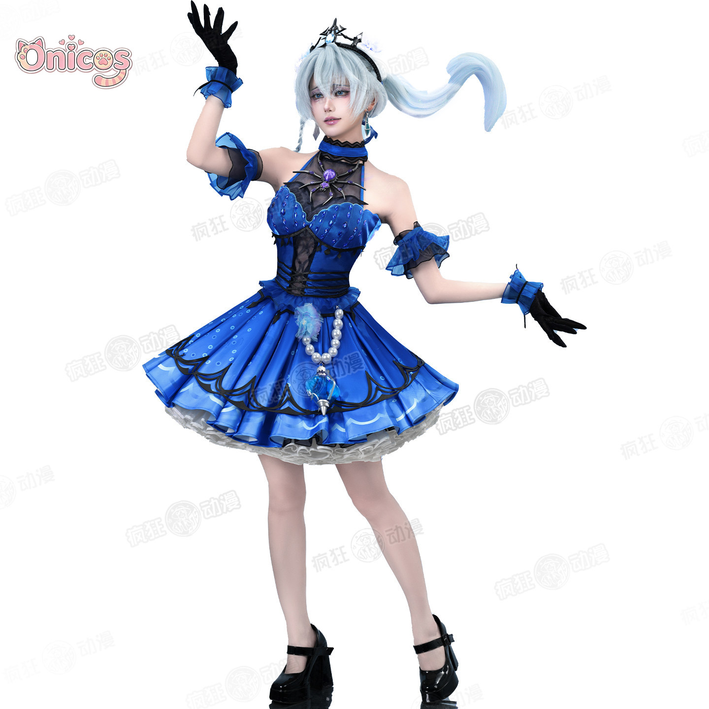 Anime Cosplay Lolita - 게임 아이덴티티 V 그레이스 나이아드 코스프레