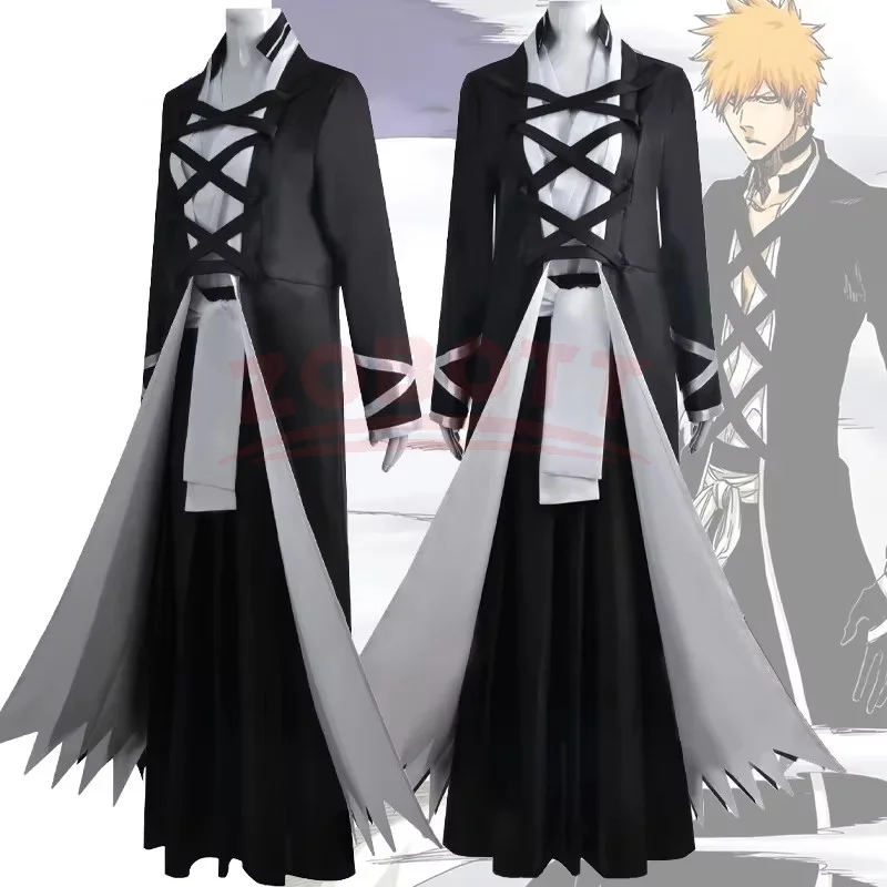 Anime Cosplay Bleach - 애니메이션 블리치 천년혈액전쟁 쿠로사키 이치고 코스프레