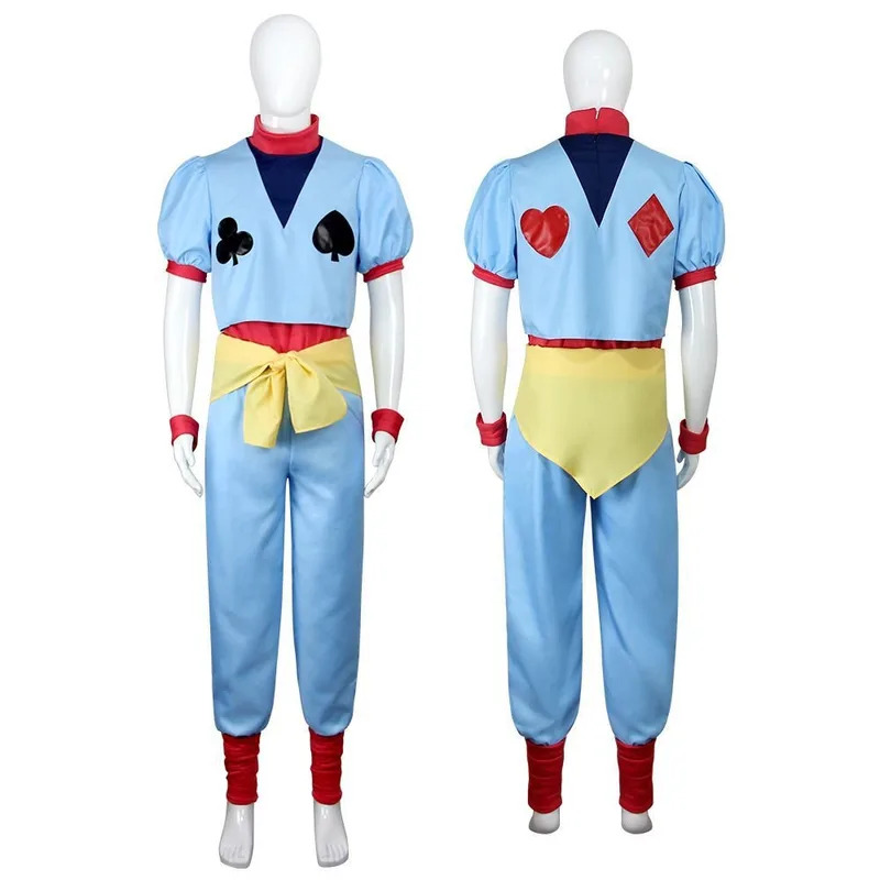 Hunter X Hunter Uniform - 애니메이션 X 헌터 히소카 코스튬 풀
