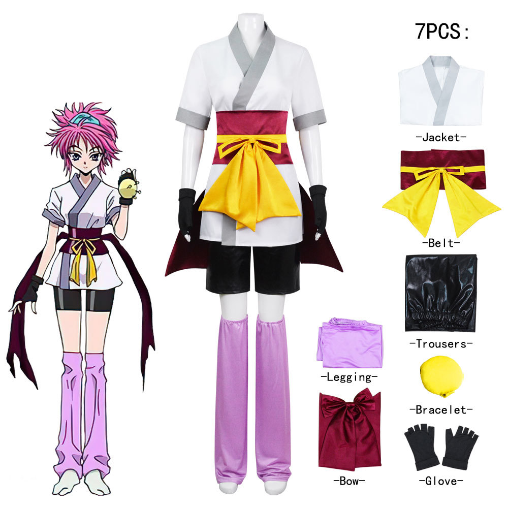 Hunter X Hunter Uniform - 풀타임 헌터 코스프레 의상 헌터 x