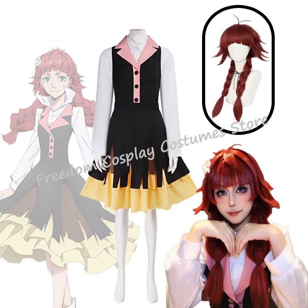 Anime Cosplay Mujer - Anime Bungo Stray Dogs 루시 모드