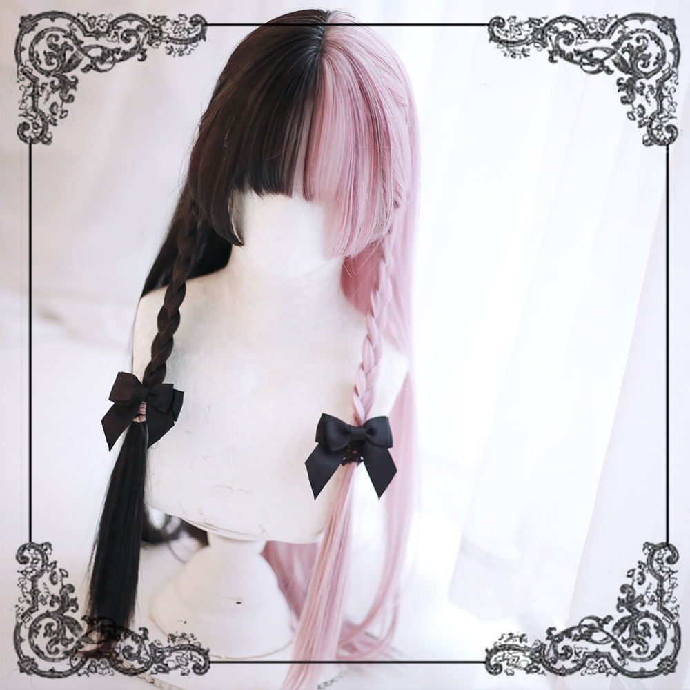 Anime Cosplay Realistic - 현실적인 인간 머리카락 가발 - 여성/남성용