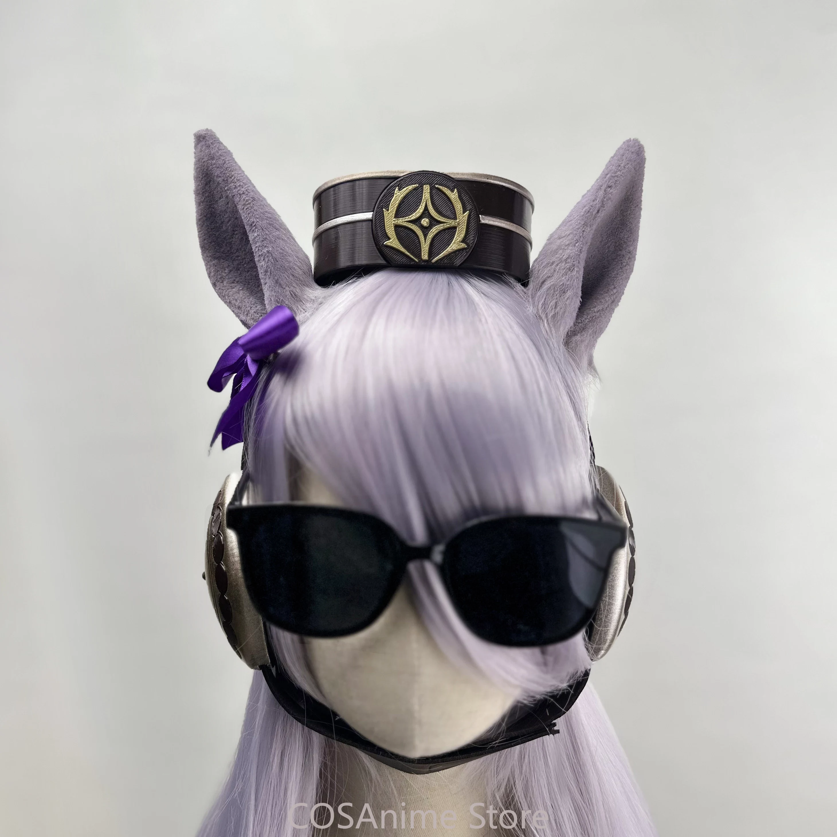 Anime Cosplay Girl Costume - 프리티 더비 골드 쉽 애니메이션 게임