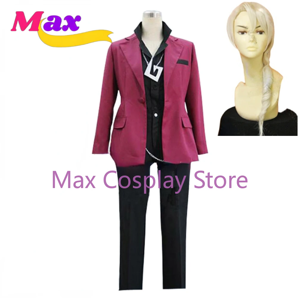 Anime Cosplay Nz - 맥스 아폴로 저스티스 클라비어 가빈 저스티스