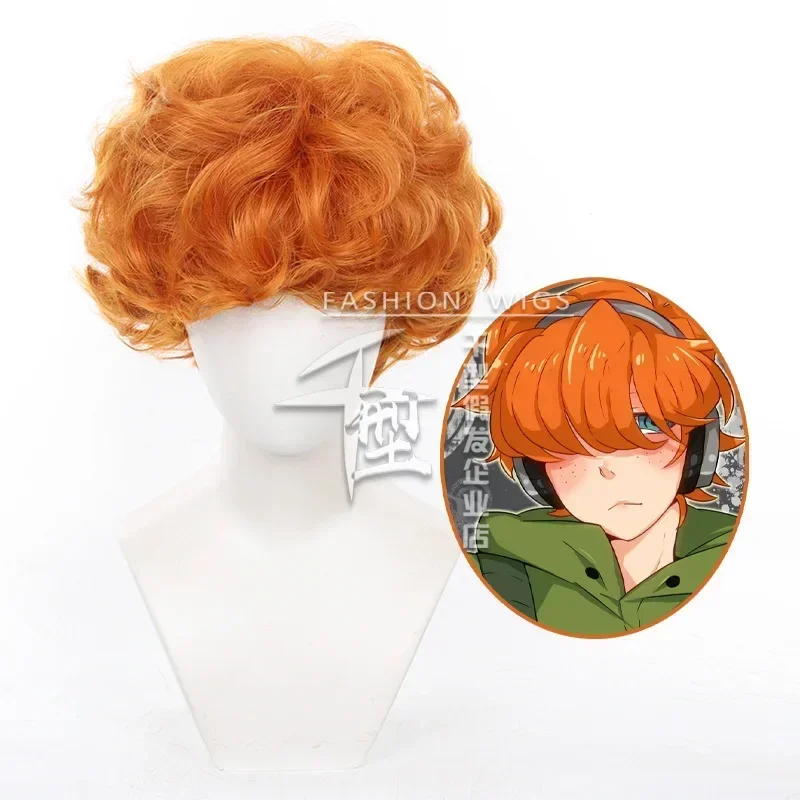 Anime Cosplay Orange Hair - Anime Panty & Stocking with Garterbelt