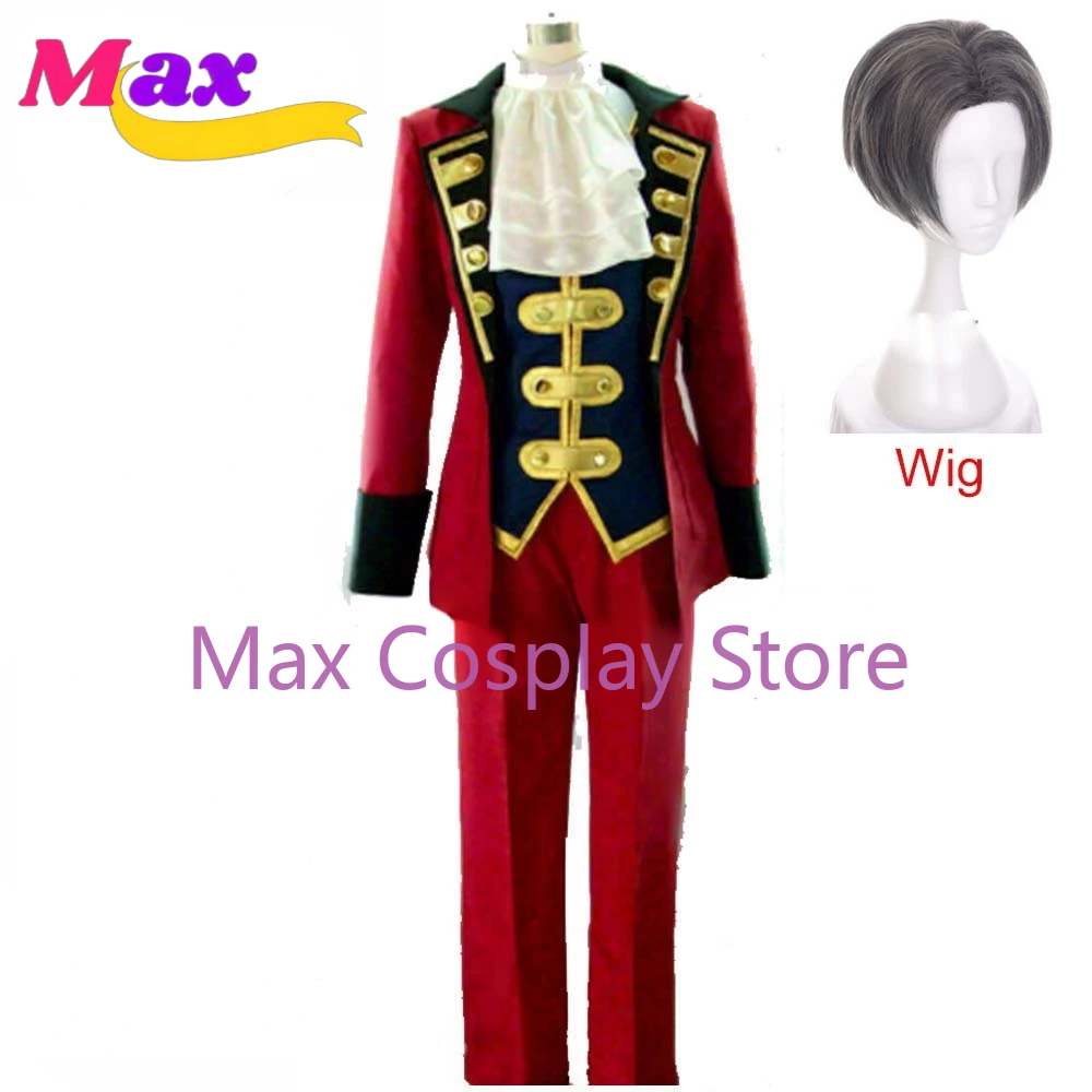 Anime Cosplay Nz - 맥스 마일즈 에지워스 코스프레 의상 맞춤형