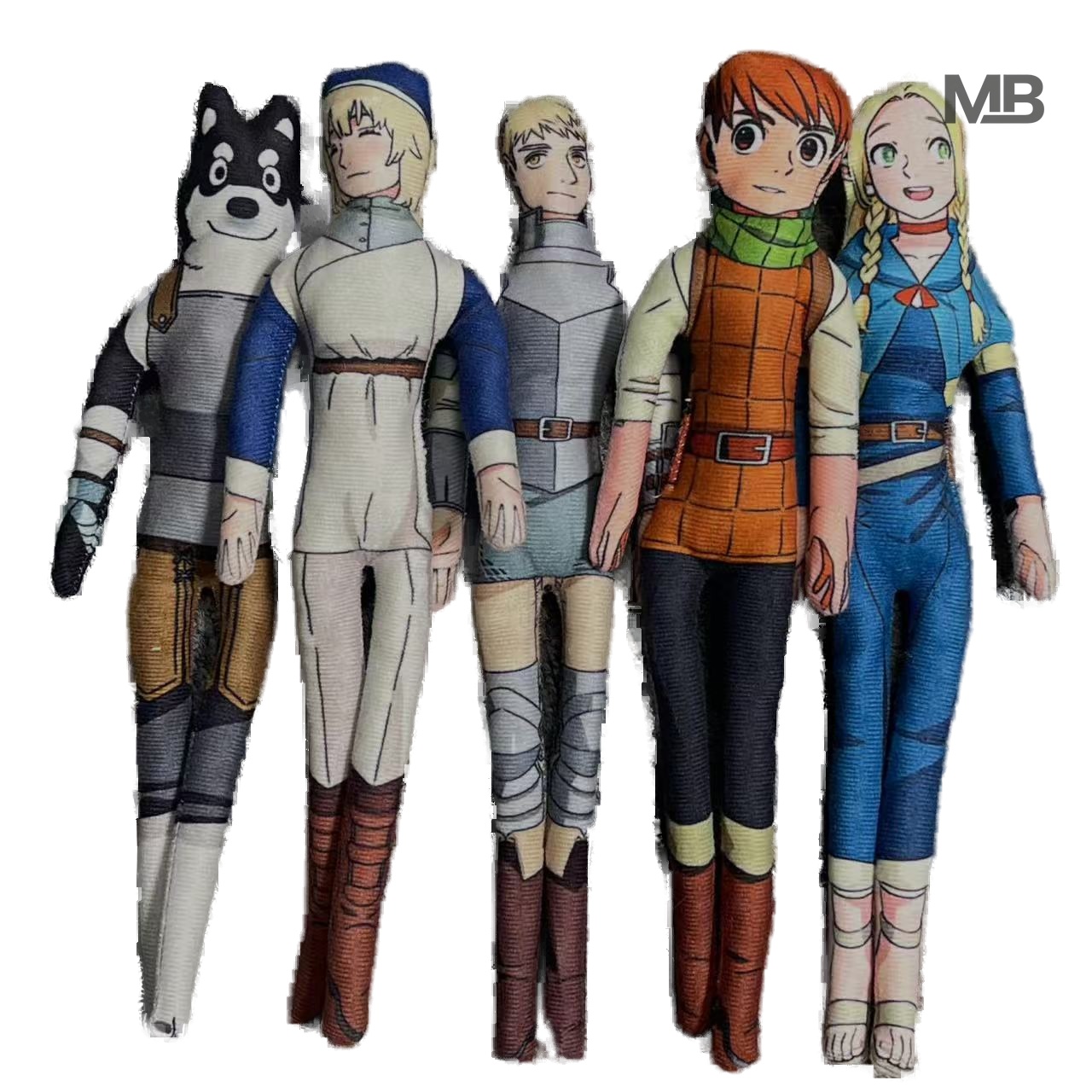 Anime Cosplay Website - 던전 메시 라이오스 팔린 칠척크 마실레