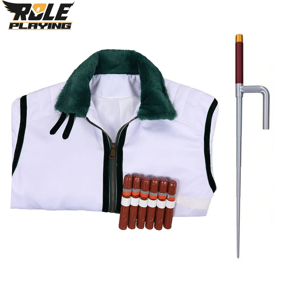 Anime Cosplay Outfits Male - 흡연자 코스프레 남성 판타지 코트 재킷