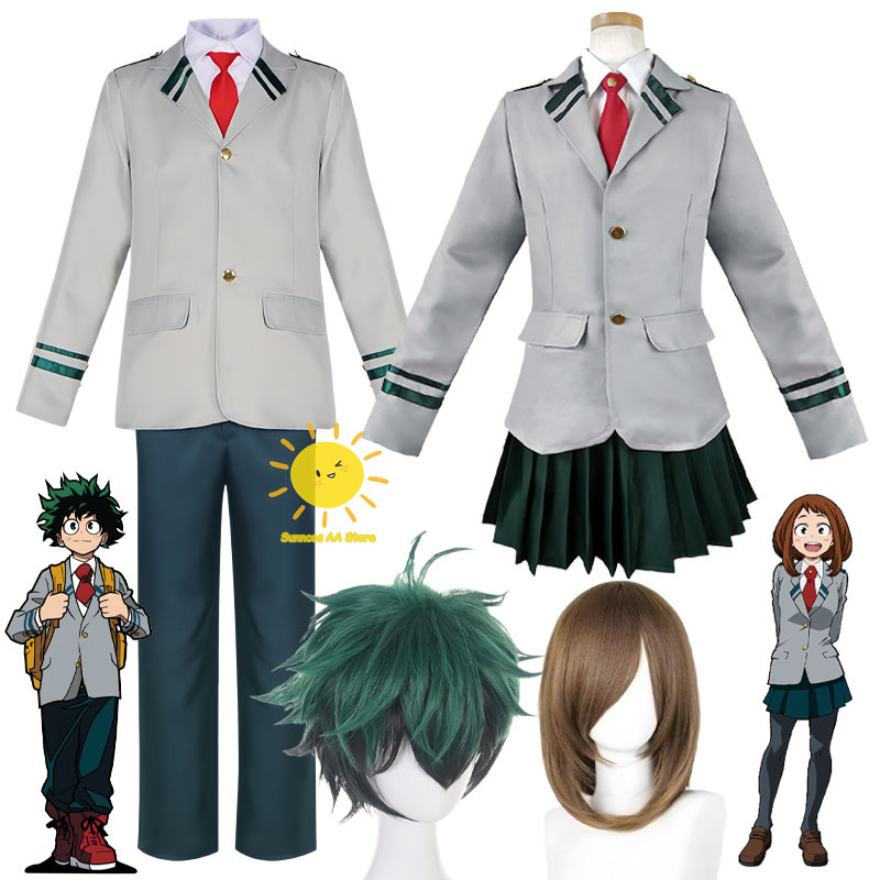 Anime Cosplay Website - 애니메이션 미도리야 이즈쿠 오카코 우라라카 코스프레