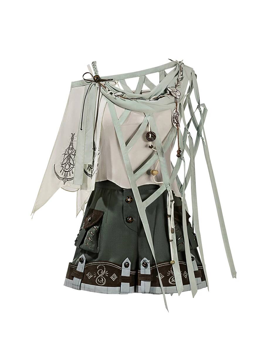 Anime Cosplay Lolita - 뉴 포레스트 가이드 프린스풍 로리타 반바지