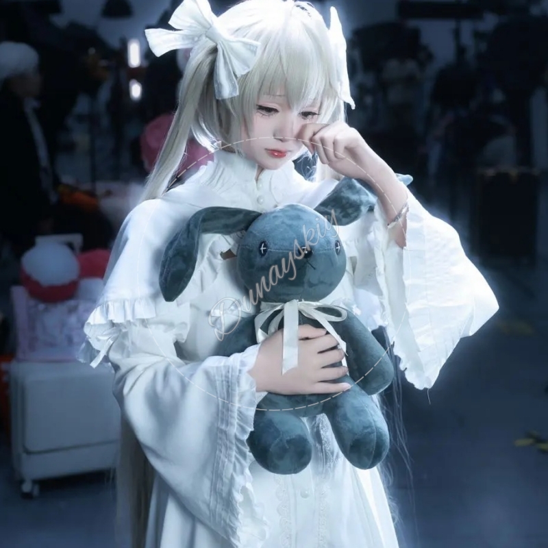 Anime Cosplay Eyes - 카스가노 소라 코스프레 액세서리 2색 그레이