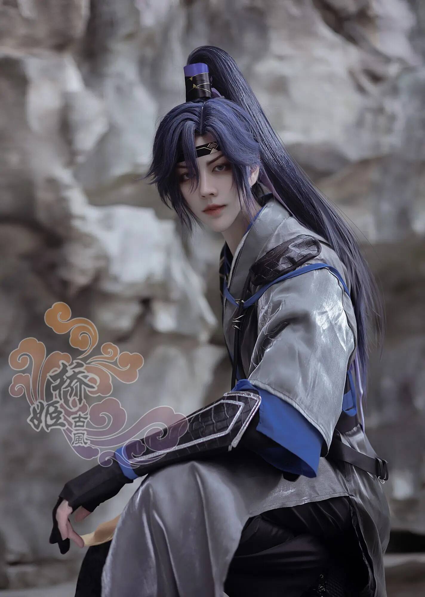 Anime Cosplay Name - 푸 코드명: 롱위안 코스튬 한복 롱위안