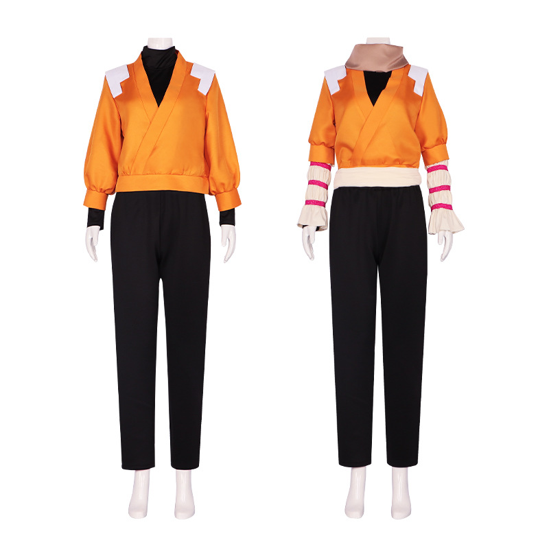 Anime Cosplay Bleach - 블리치 요루이치 시호인 코스프레 의상 검은
