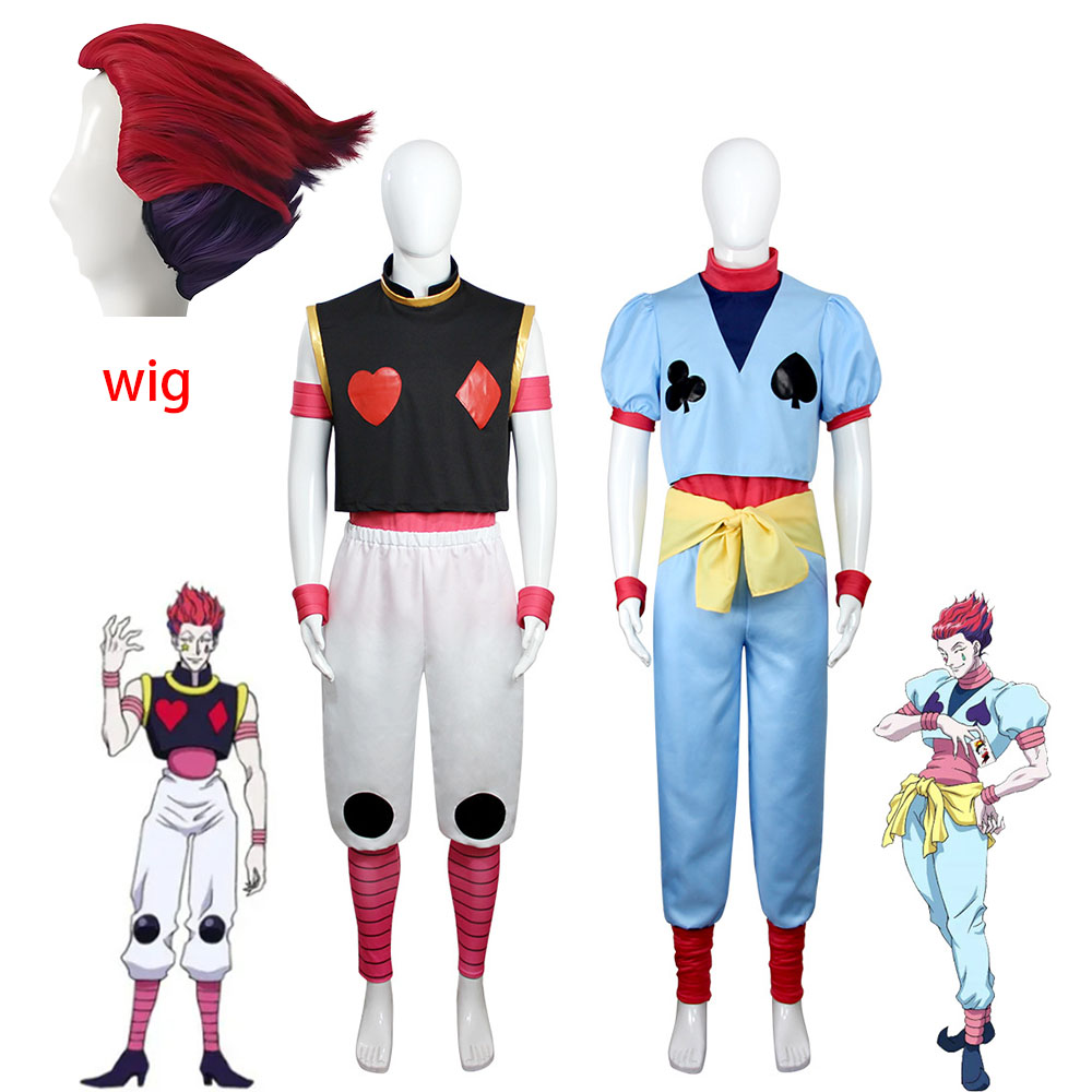 Hunter X Hunter Uniform - Anime HUNTER X HUNTER Hisoka 코스프레