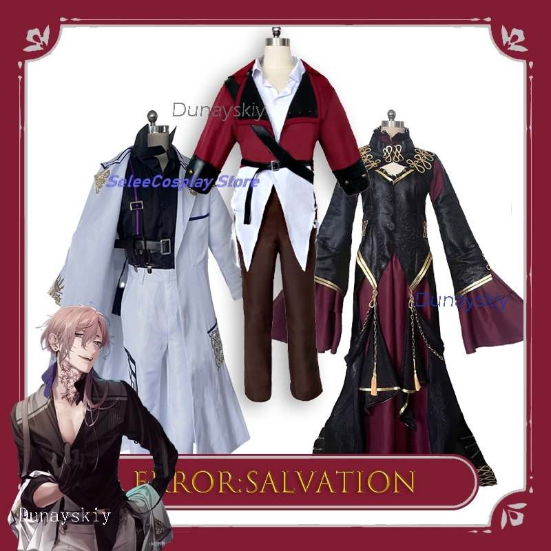 Anime Cosplay Outfits Male - 에로르: 살바티온 시엘 블랑푸 아돌프 안코우