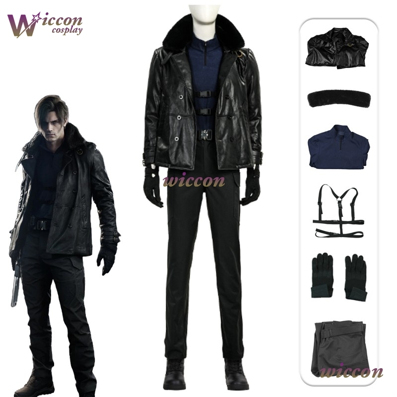 Anime Cosplay Girl Costume - 코스프레 레퀴엠 레지던트 코스 이블 레온·S·케네디