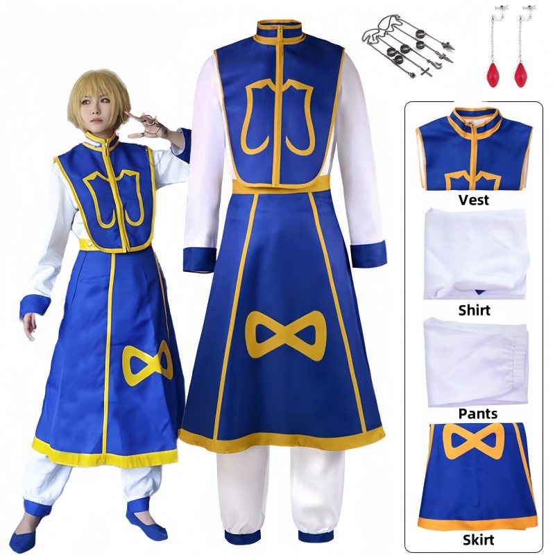 Hunter X Hunter Uniform - 애니메이션 만화 헌터 X 헌터 쿠라피카