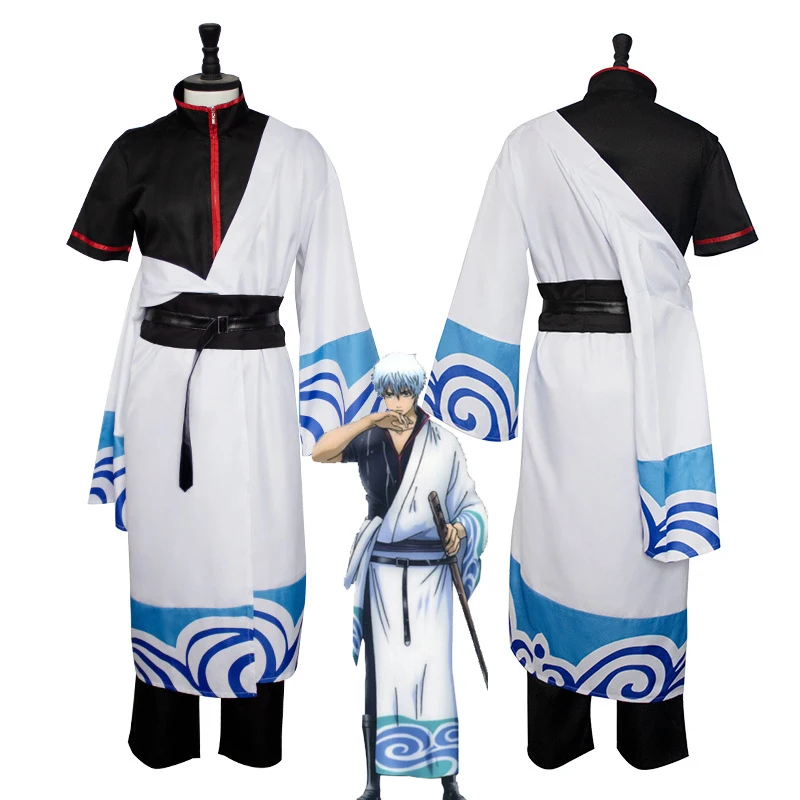 Anime Cosplay Bleach - 2025Anime Gintama 코스프레 의상 Hallween 멋진