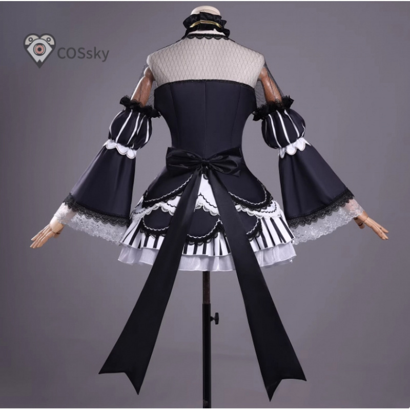 Anime Cosplay Lolita - 애니메이션 마법소녀 마녀 재판 ‌ 사에키