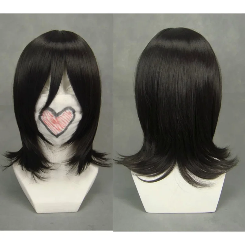 Anime Cosplay Bleach - 짧은 곱슬머리 내열성 합성 헤어 할로윈