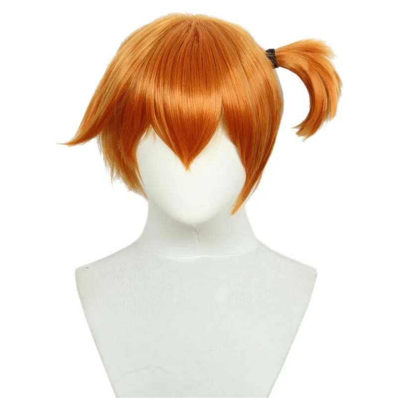 Anime Cosplay Orange Hair - 애니메이션 포켓 몬스터 미스티 코스프레 가발
