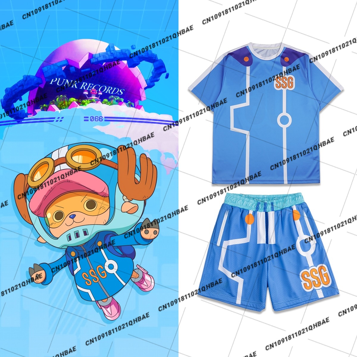Anime Cosplay And Costumes - 새로운 에그헤드 아일랜드 토니 토니 쵸퍼