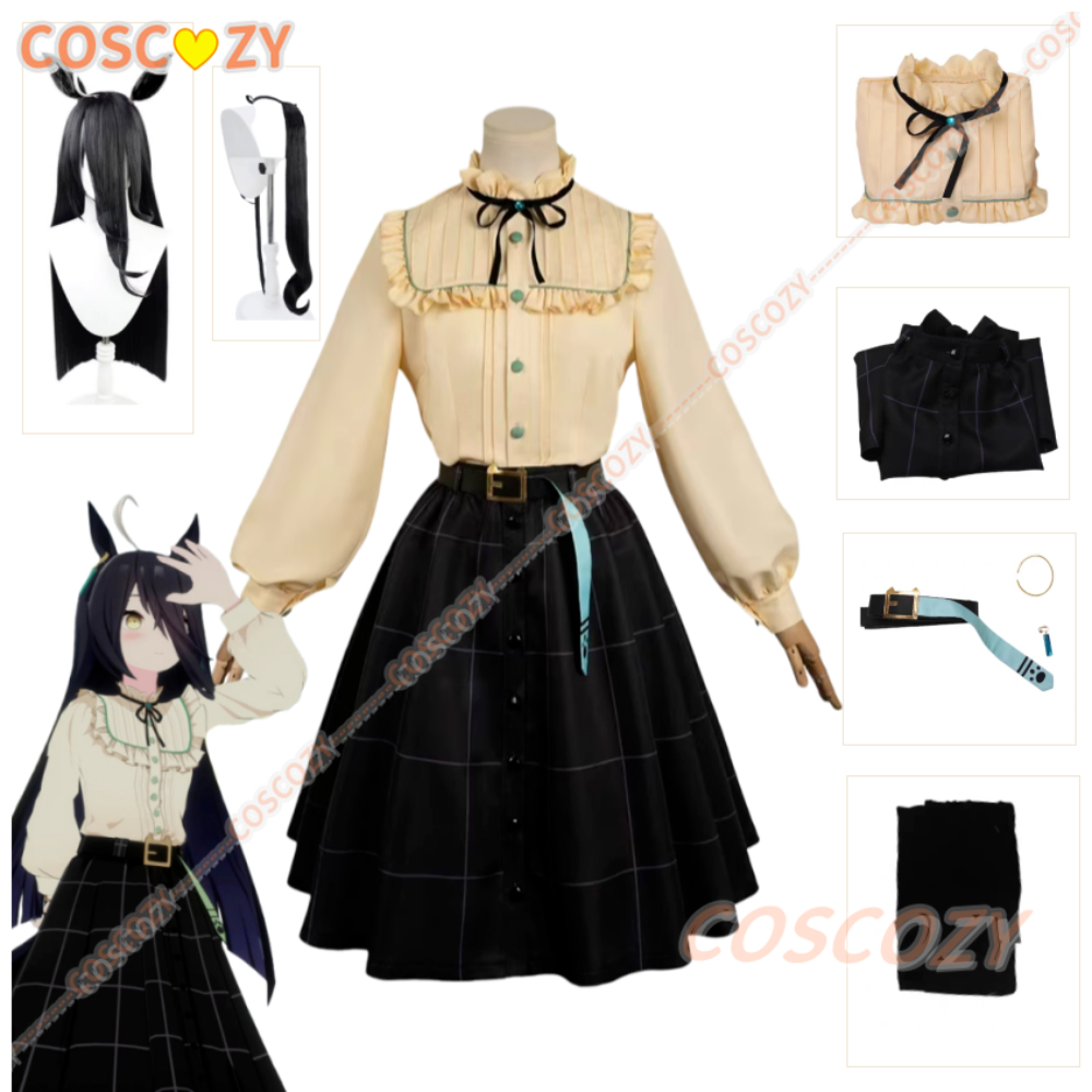 Anime Cosplay Cafe - 맨해튼 카페 코스프레 의상 가발 꼬리