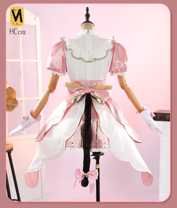 Anime Cosplay Cafe - 수제 코스프레 의상: 오버워치 키리코 고양이