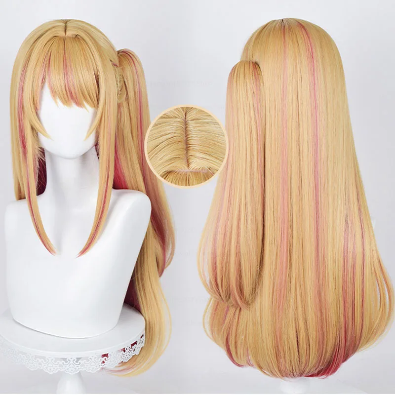 Anime Cosplay Orange Hair - 애니메이션 오시 노 코 호시노 루비