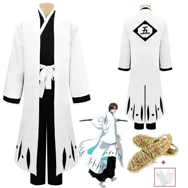 Anime Cosplay Bleach - 애니메이션 블리치 아이젠 소우스케 천년혈전 코스프레