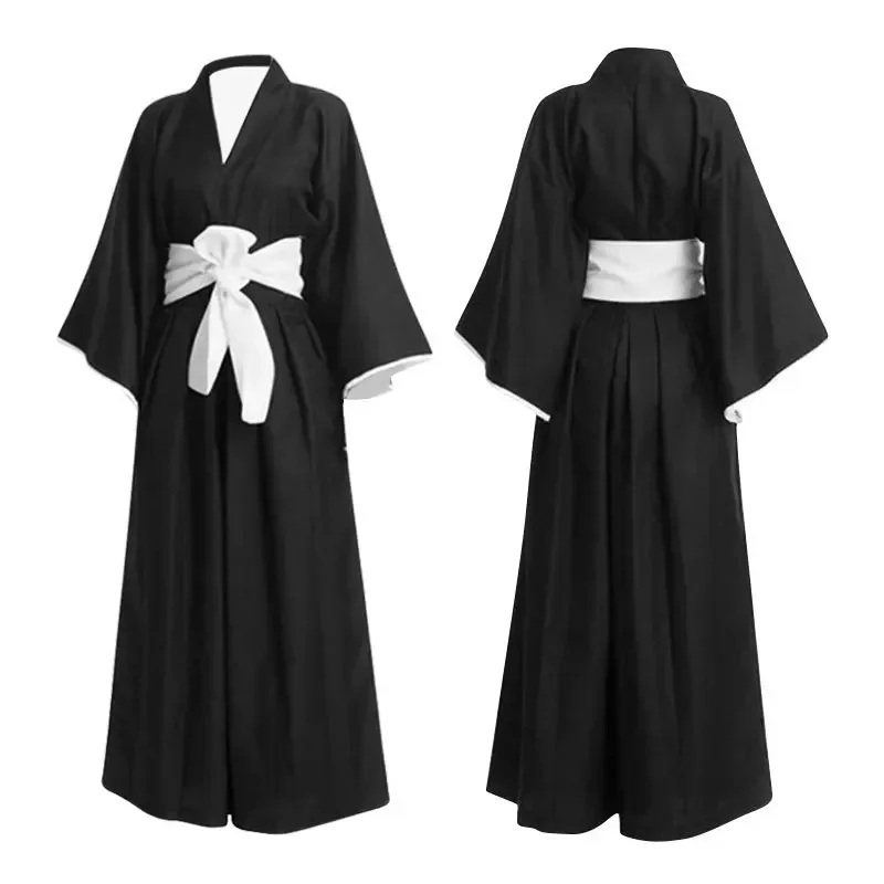 Anime Cosplay Bleach - 디 파 소울 소사이어티 시니가미 기모노