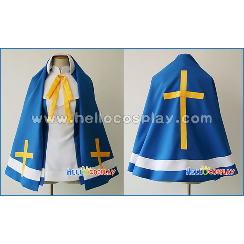 Anime Cosplay Nun - Guilty Gear 브리짓 코스프레 의상 게임