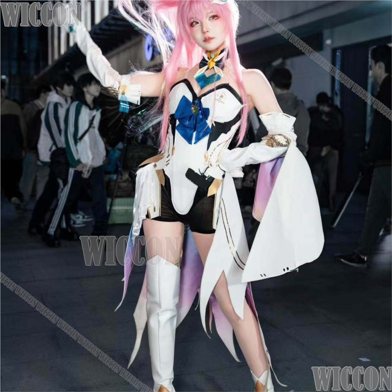 Cosplay Anime Expo - Aemeath Cosplay Wuthering Waves Costume 여성