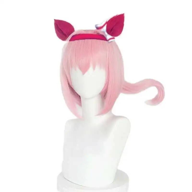 Women Anime Cosplay - Uma Musume Haru Urara 코스프레 가발