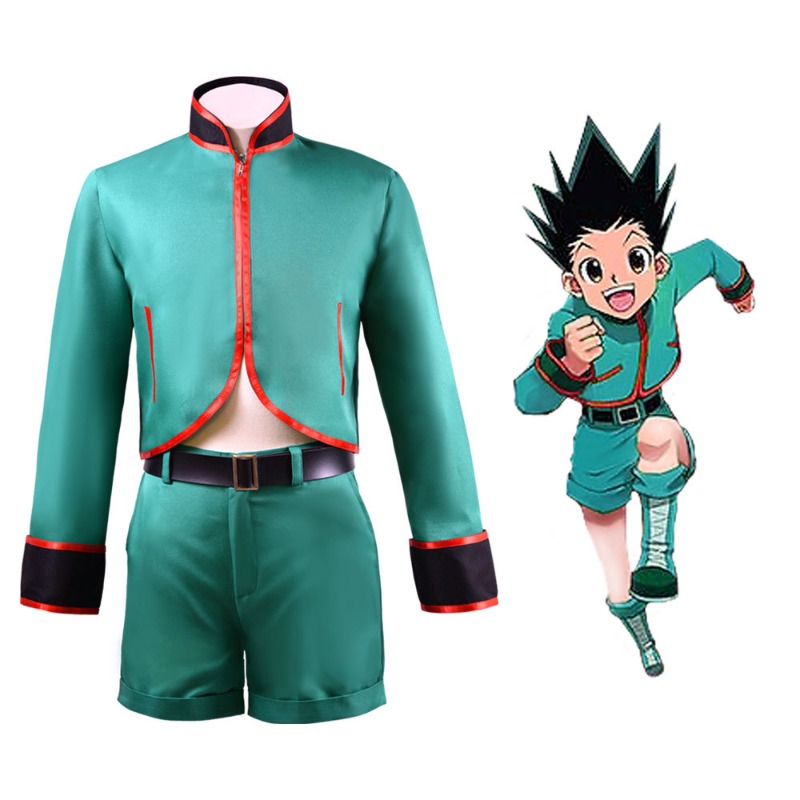 Hunter X Hunter Uniform - 헌터 X 헌터 곤 프리세스 코스프레