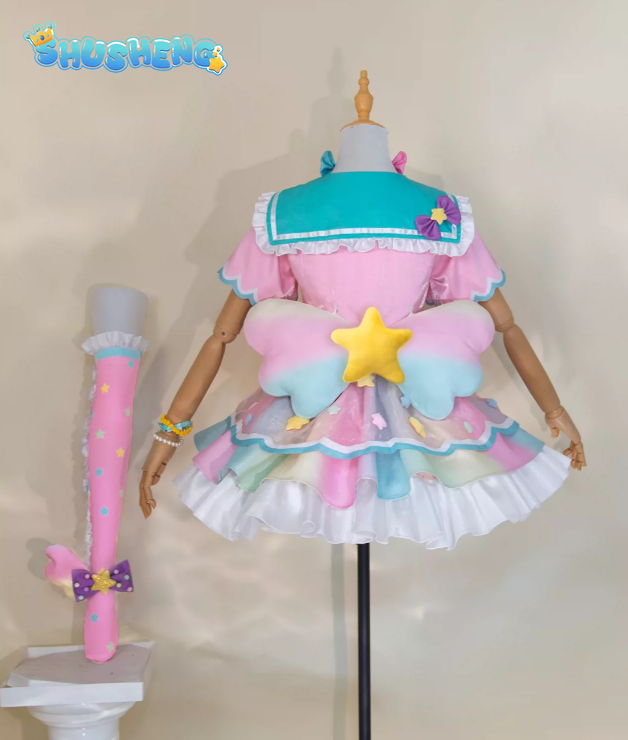 Anime Cosplay Lolita - 애니메이션 아이돌 타임 프리파라 유메카와 유이