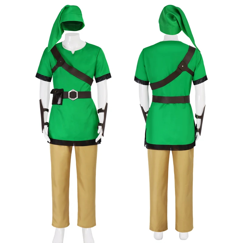 Cosplay Anime Expo - COSClassic Link 코스프레 의상 세트 그린