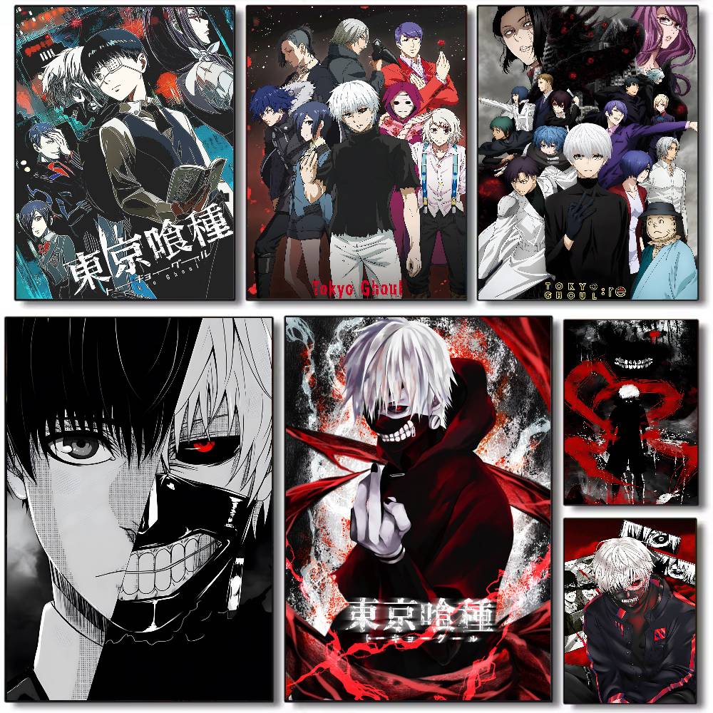 Black Clover Grimoire - 일본 T-Tokyo Ghoul 애니메이션 포스터 아트